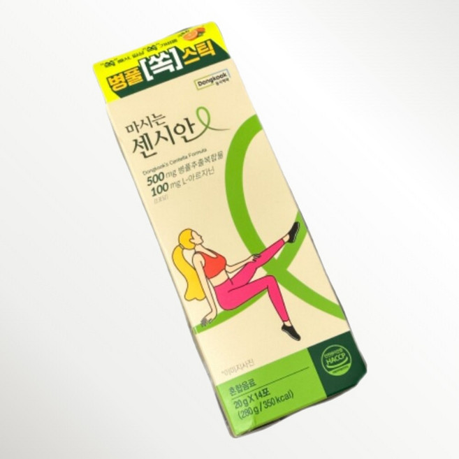 [비그린몰 정품] 센시안 마시는 센시아 14포 (14일분), 1개, 20g