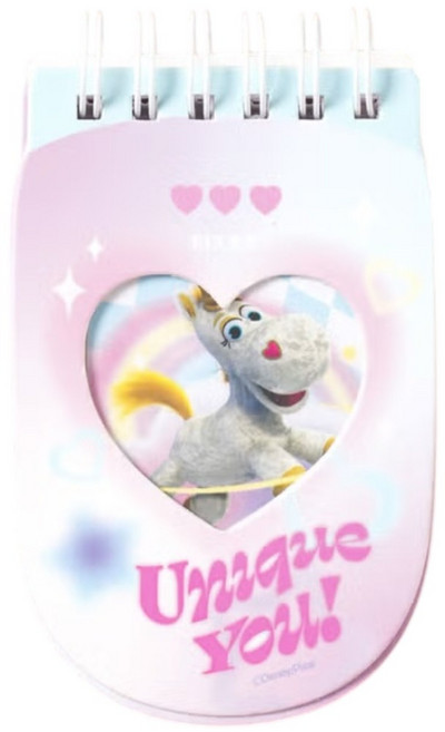 픽사 토이스토리 상철 수첩 60매입 버터컵, 4개