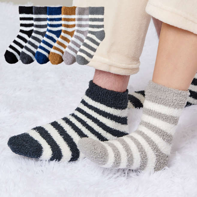 웨이즈온 수면양말 임산부 무압박 털빠짐없는 6개