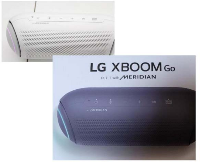 LG 블루투스 스피커 엑스붐 Go pl7
