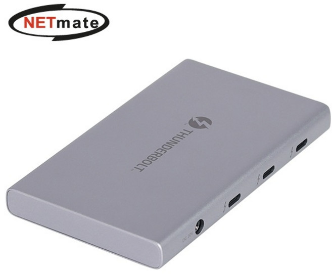 (강원전자) NETmate NM-TBH01 (USB허브/4포트) ▶ (유무전원/USB3.2) ◀, 1개