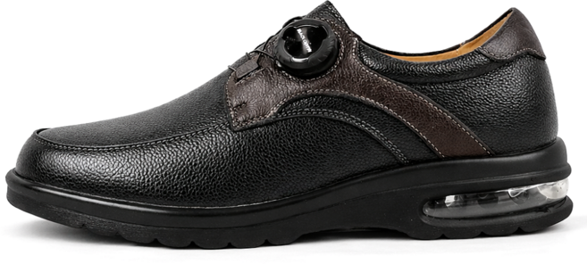 순이의신발장 소가죽 에어쿠션 다이얼 남자 발편한 캐주얼구두 발볼넓은 로퍼 캐주얼화 신발