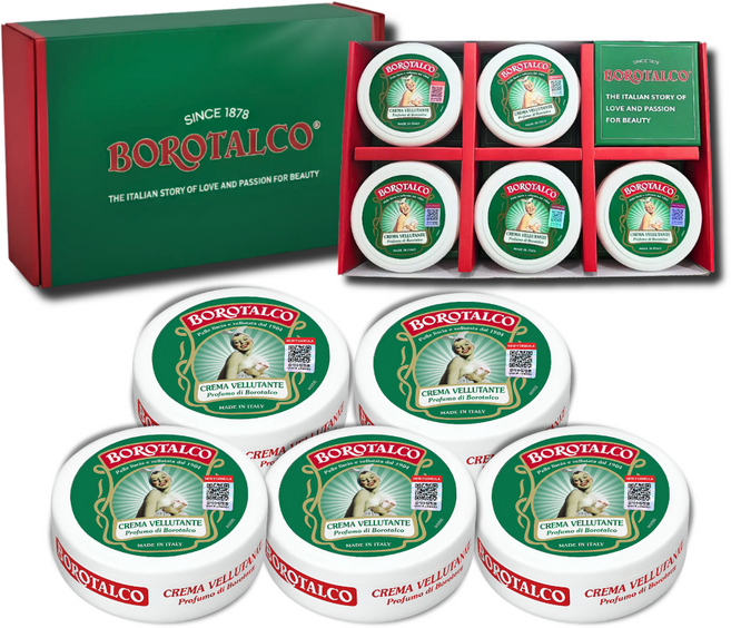 보로탈코 바디크림 150ml 5개 정품인증 패키지 세트, 1세트