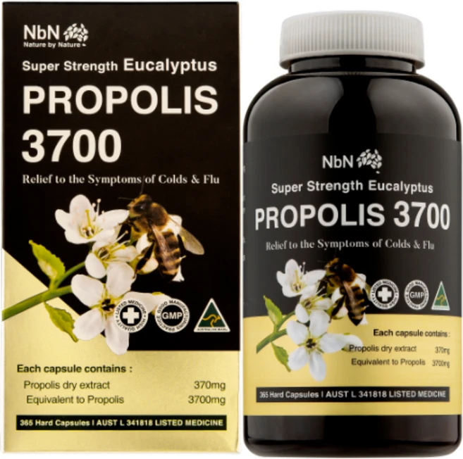 NbN 수퍼스트렝스 유칼립투스 프로폴리스 3700mg 365정 +사은품, 1개 - 쿠팡