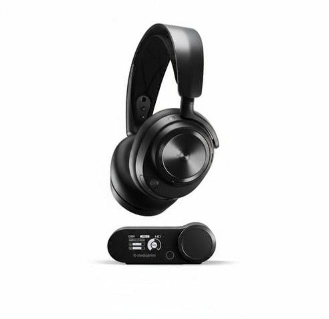 스틸시리즈 ARCTIS NOVA PRO WL X 무선 게이밍 헤드셋 / 공식 판매점, MODERN BLACK, ST-61521