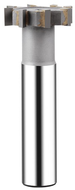 용접 YG8 합금 T-슬롯 밀링 커터 T 형 초경 그루브 엔드 CNC 텅스텐 강철, 03 30mmx16Dx90L, 03 6H, 1개