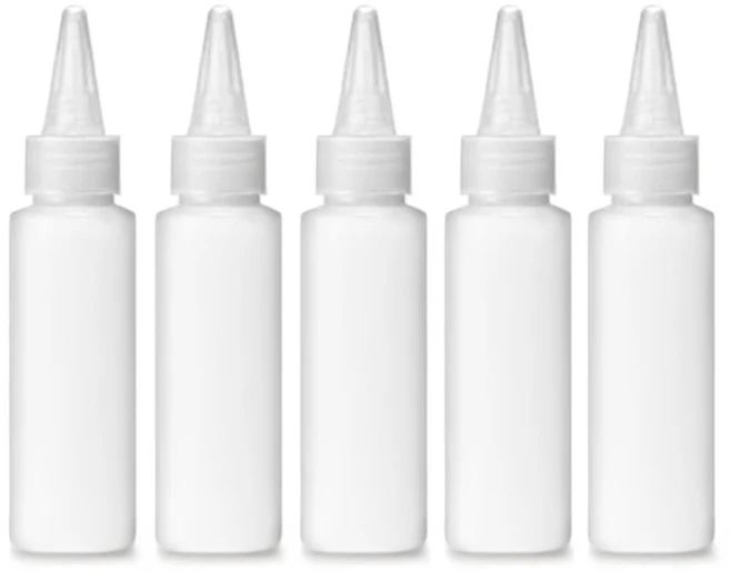 닥터보틀 뾰족캡 말랑한 PE공병 식품용기구 인증용기, 5개, 30ml 반투명 - 쿠팡