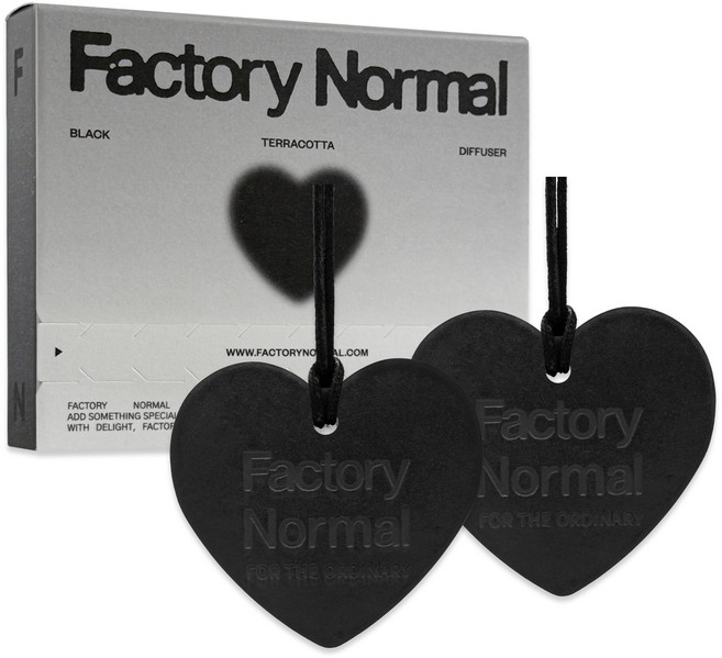 팩토리노멀 차량용방향제 블랙 테라코타 디퓨저 자동차 룸미러 선물, #우디향 Jazz Bar, 2개