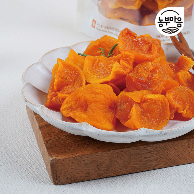 [산지직송] 달콤한 청도 감말랭이 반시 반건조 말랭이, 1개, 300g (특품)