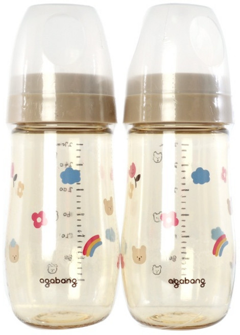 아가방 마이페이보릿띵스PPSU젖병2PACK(01P082003), 270ml, 270ml
