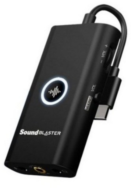 크리에이티브 블라스터 G3 사운드 카드 외장형, SB1830