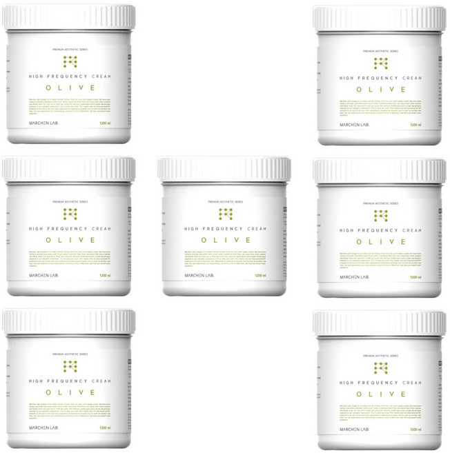 메르헨랩 올리브 고주파크림, 1.2L, 7개