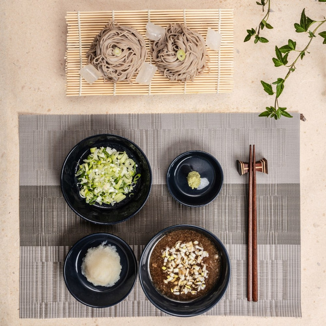 여름별미 메밀소바 풀세트 | 메밀면+무즙+장 포함 3인분(720g), 1개, 720g