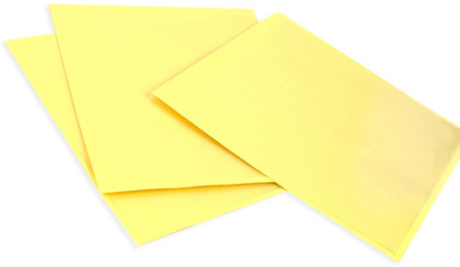 포스트 CD포켓 투명비닐 부착케이스 비닐포켓 접착 명찰