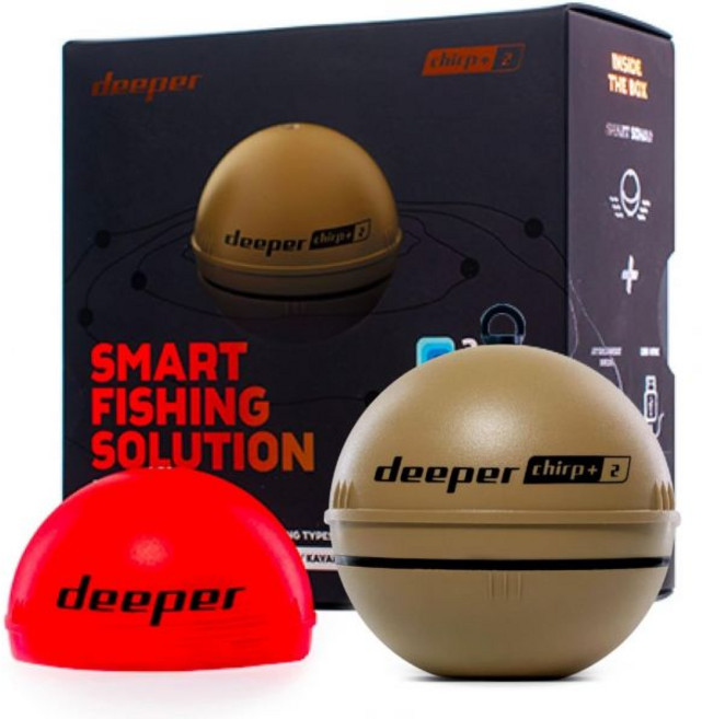 디퍼 CHIRP 2 무선 스마트 어탐기 내장 GPS CHIRP 기술 빠른 충전 배터리 15시간 작동 Wi Fi 연결 3주파수 무선 스마트 소나 일본 공인, 디퍼 CHIRP 2 무선 스마트 어탐기 내장 GPS C, 1개