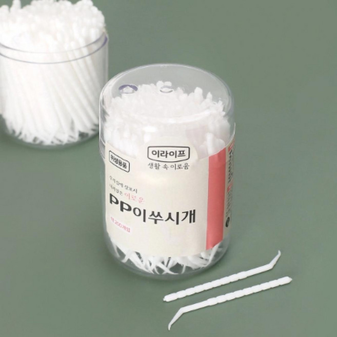 일회용 요지 이쑤시개 200개입 (PP소재) 식당이쑤시개 가정용요지 고기집 식당요지 일회용품 간편한잇몸청결 식당 날개이쑤시개 위생이쑤시개, 1개