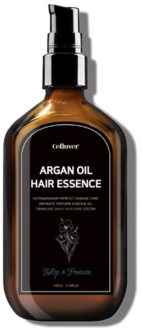 Celluver 摩洛哥黑素瞬柔香氛精華護髮油, 1個, 100ml