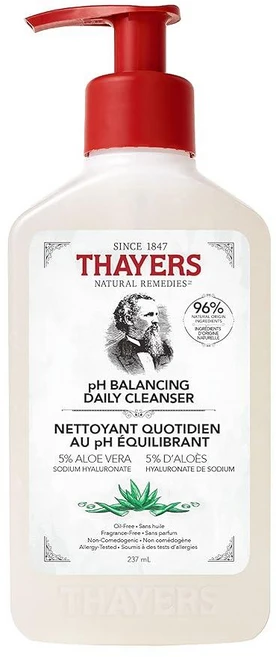 세이어스 pH 밸런싱 데일리 클렌저 237ml 알로에 베라 209829, 8 Fl Oz (Pack of 1), 1개 - 쿠팡