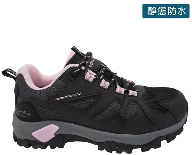母子鱷魚 靜態防水登山鞋 BAL7969 女款