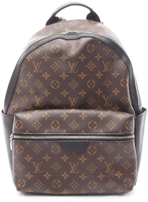 루이 비통 중고 2021-2026 모노그램 마카사르 디스커버리 PM 백팩