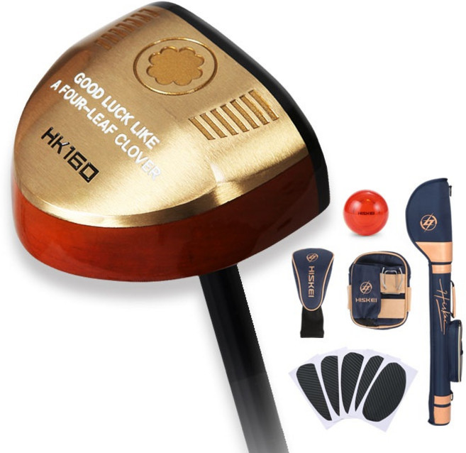 (지브이투어) 2023년 히스케이 HK160 파크골프 클럽 풀세트, HK 160 파크골프 풀세트