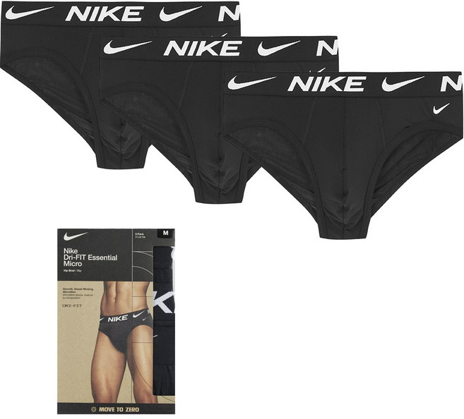 나이키 언더웨어 힙 브리프 3팩 KE1155