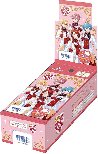 부시로드 BUSHIROAD Weiss Schwarzbrau 부스터 팩 스토푸리 BOX, 1개, 상세페이지 참조
