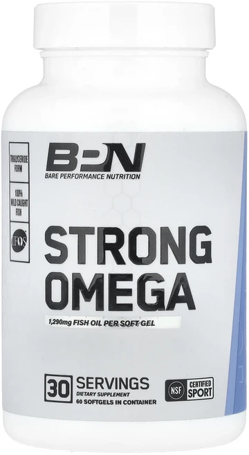 프리미엄상품 BPN 스트롱 오메가 소프트젤 60정(소프트젤 1정당 1290mg) 부모님챙기세요, BPN스트롱오메가소프트젤60정소프트젤1정당1290mg, 1개, 60정 - 쿠팡