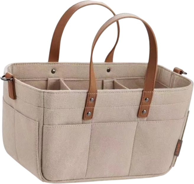 키드넷 유모차 기저귀 가방 크로스 이너백, 베이지