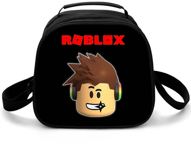 로블록스 도시락 가방 로블럭스 보조 런치백 roblox 굿즈, 1개