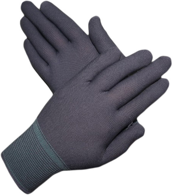 피유장갑 PU장갑 PUPALM PUTOP PU내피 [50켤레], 50개, 코팅없음 (회색 M 중), 회색