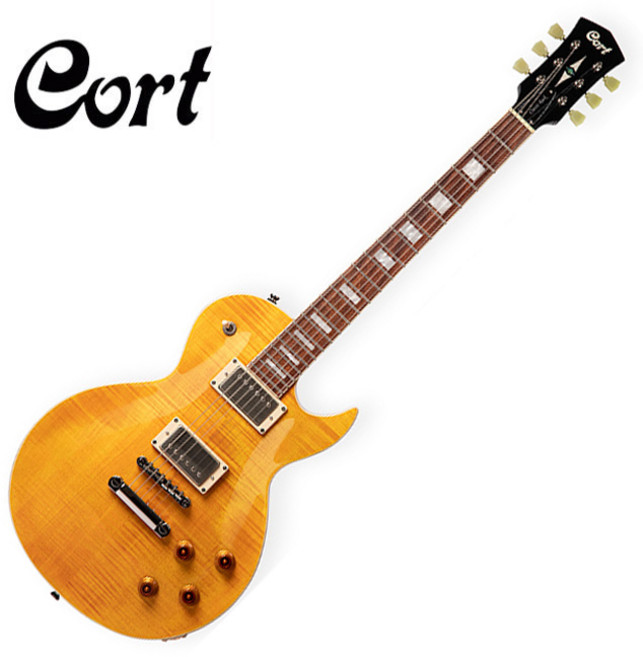 콜트 레스폴 일렉기타 CR250 Antique Amber, 1개, Cort CR250