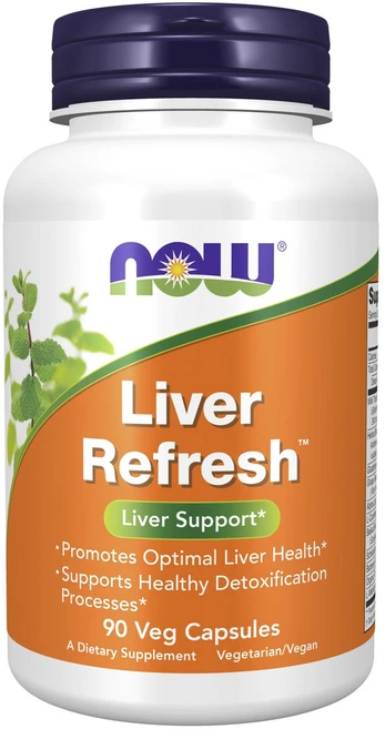 나우푸드 리버 리프레시 베지 캡슐, 1개, 90정 - 쿠팡