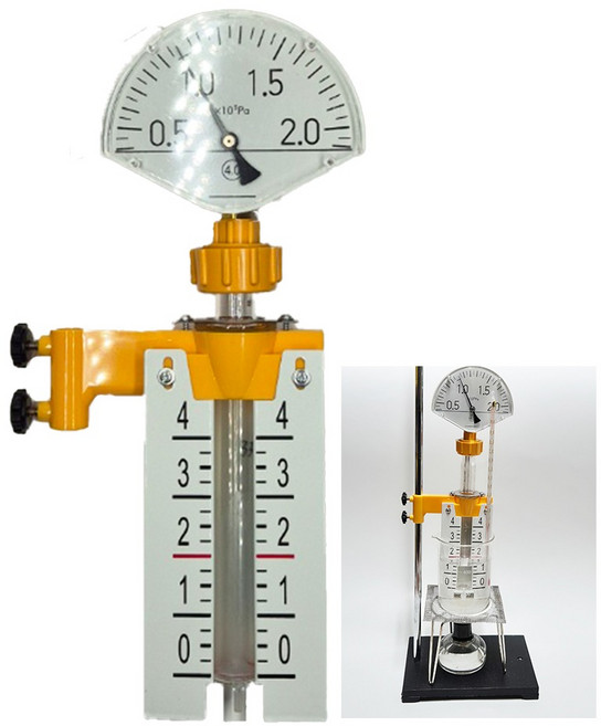 기체의온도와부피관계실험기(샤를의법칙), 1개