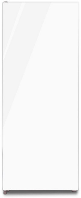 쿠잉전자 프리즘 글라스 서랍형 냉동고 방문설치, 화이트, bsf 175wr/쿠잉전자글라