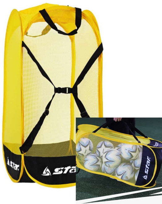 스타 XT170 접이식 팝업 볼망 공가방 그물공가방 축구공주머니, 1개