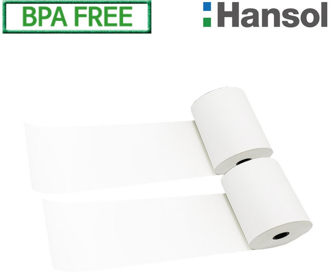 디지몰 한솔제지 정품 포스용지 감열지 57X50 검안지 주차장용지, 1개