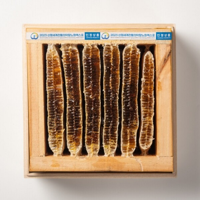 지리산 벌집꿀 3.4kg내외 _지리산토종꿀바우농장, 3.4kg, 1개