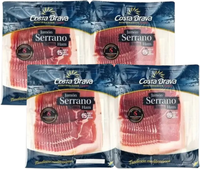 코스트코 하몽 세라노 슬라이스, 2개, 500g