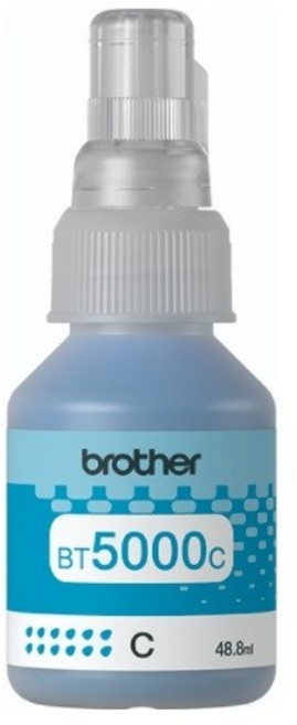 Brother 原廠連供墨水 適用Brother連供印表機, 1個, BT5000C 藍色
