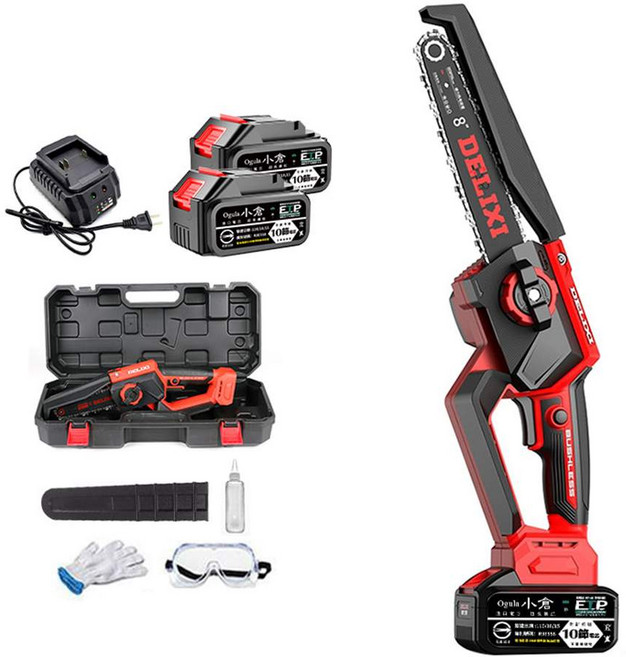 Ogula小倉 無刷鏈鋸機 免安裝收到即用, 1個