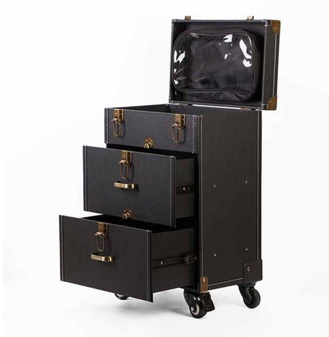 전문가용 메이크업 박스 캐리어 화장품 미용 가방nog6+6HxD