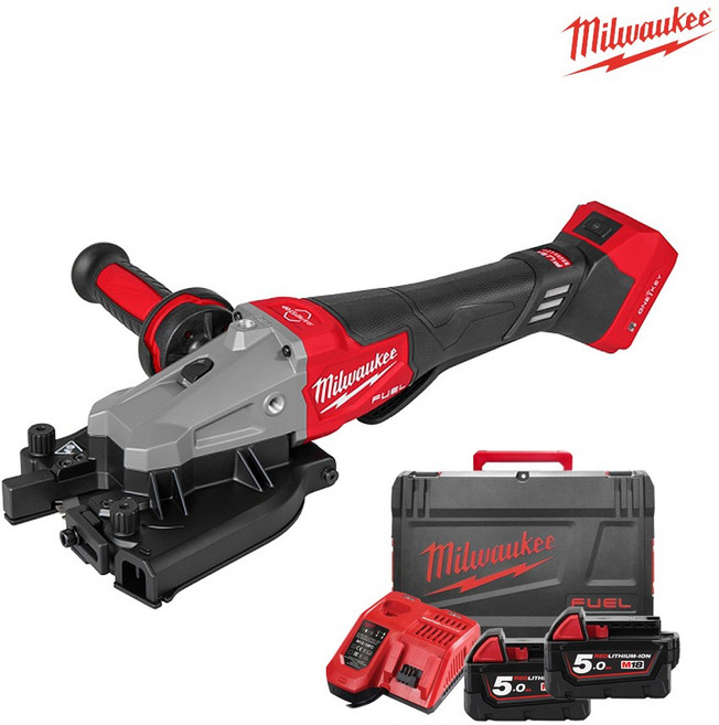 밀워키 M18 FRBCO32-502X 철근 컷터 32mm 철근절단기, 1개