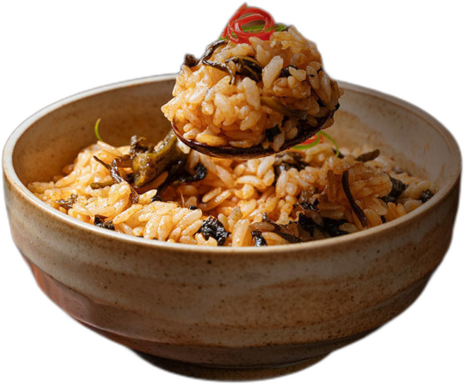 산채만 간편한 한끼식사 곤드레나물밥 비빔소스 비벼요 매콤한맛 밥에 비비기만 하면 나물밥완성, 10개, 80g