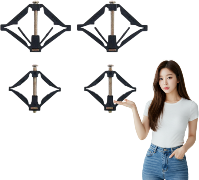 이주니 망가진 콘센트 스위치 수리키트, 118형(2개입)