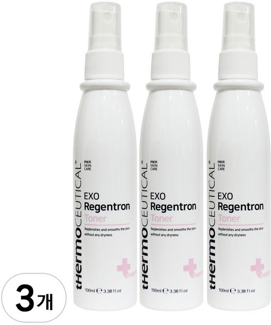 뷰티온 써모슈티컬 엑소 리젠트론 토너, 3개, 100ml