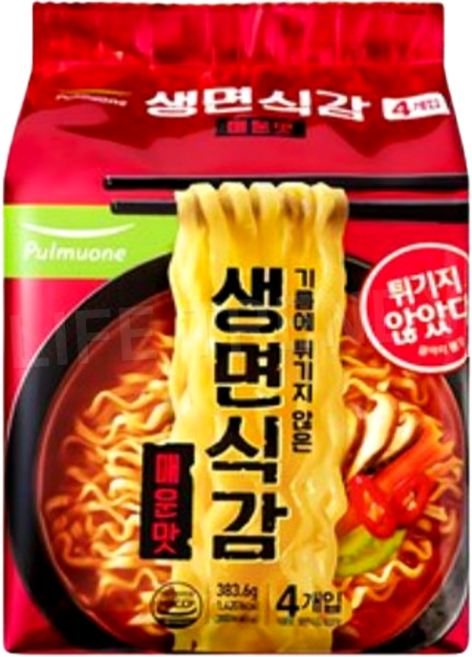 생면식감 매운맛 95.9g, 1세트