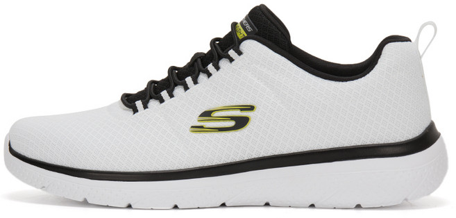 스케쳐스 남성 제노 자린 메모리폼 운동화 8790258-WBK