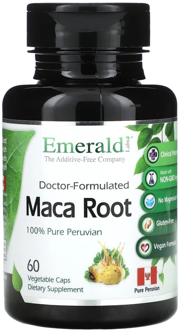 에메랄드 래보라토리스 Emerald Laboratories 마카 뿌리 베지 캡슐 60정캡슐 1정당 500mg126396원산지:기타, 에메랄드 래보라토리스 Emerald Laboratori, 1개 - 쿠팡