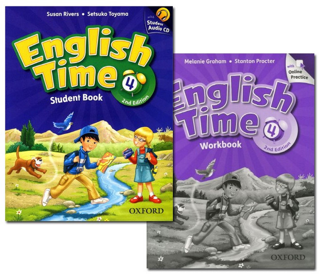 English Time 4 교재 워크북 세트 (전2권), OUP옥스포드, 잉글리쉬타임